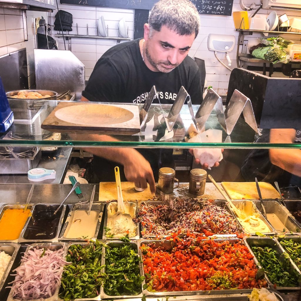 Why Israeli falafel is, well, Israeli - Vered's Israeli Cooking