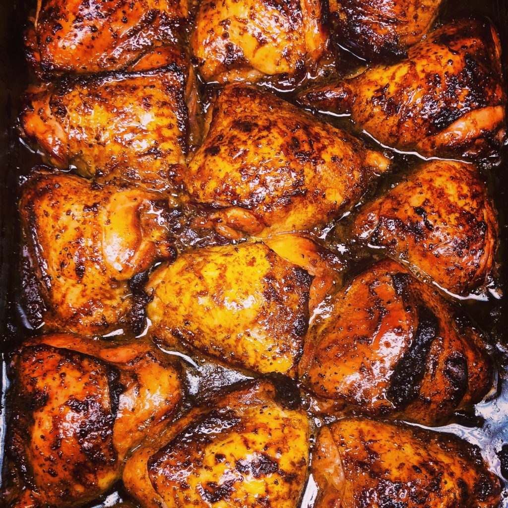 Chicken in red wine and orange - Vered's Israeli Cooking