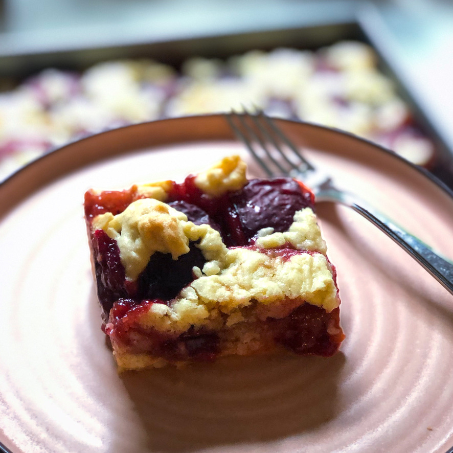 Plum cake - Vered's Israeli Cooking