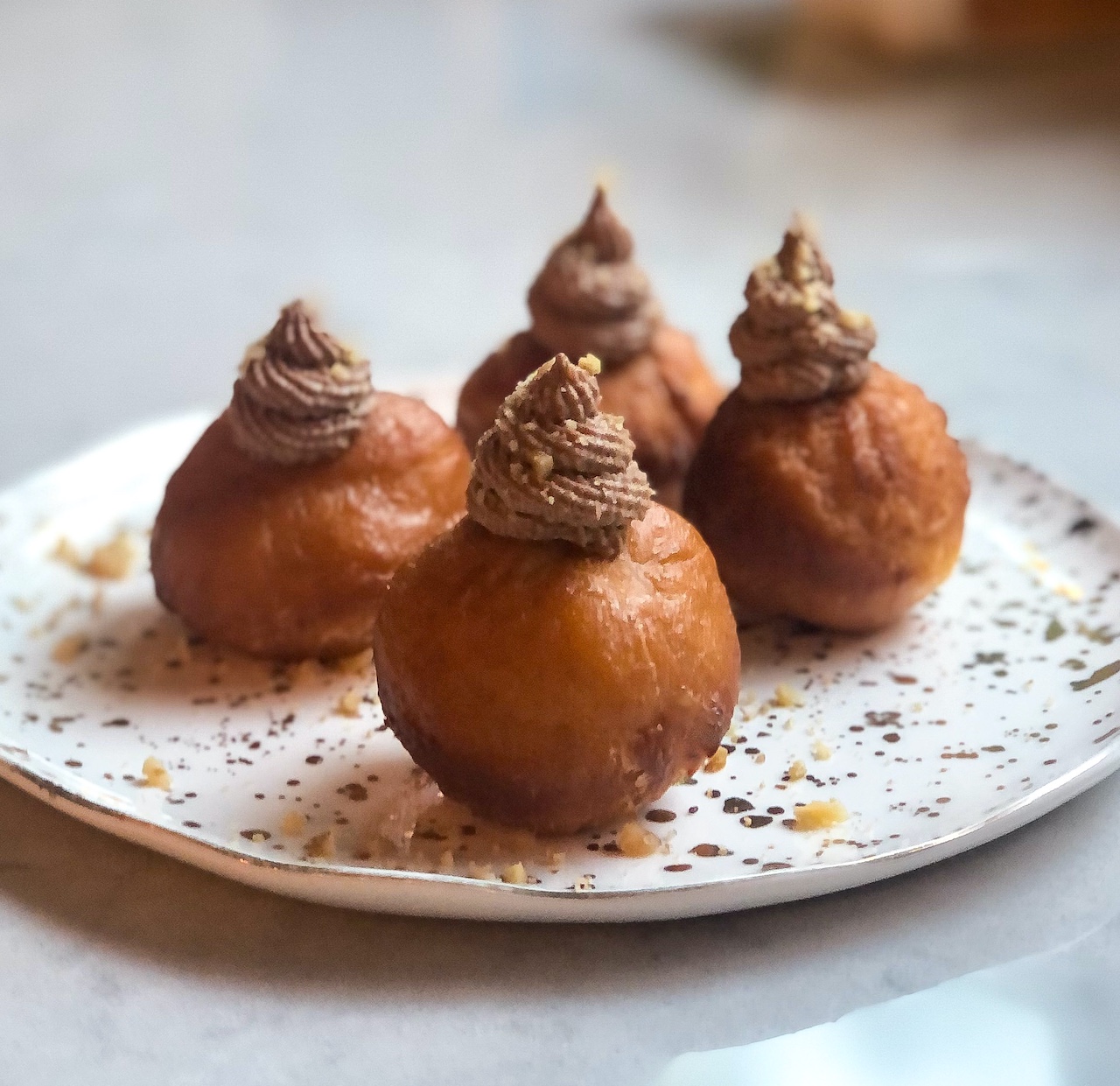 Bomboloni - Italian Doughnuts - Inside The Rustic Kitchen