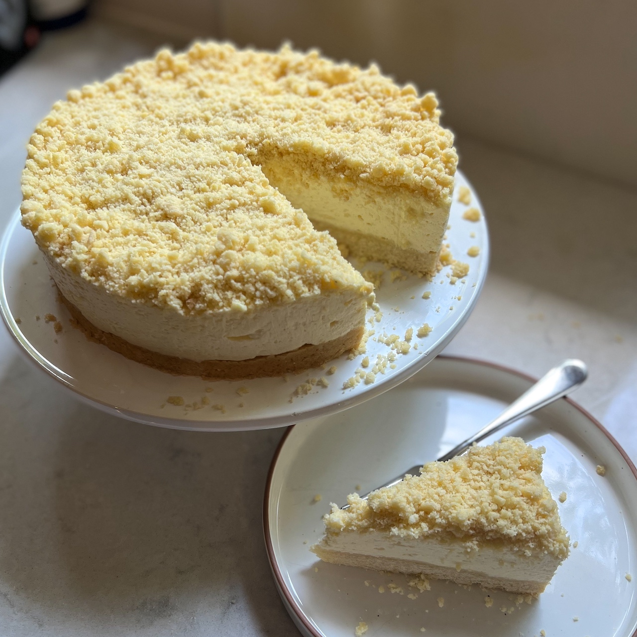 Israeli no-bake cheesecake - Vered's Israeli Cooking