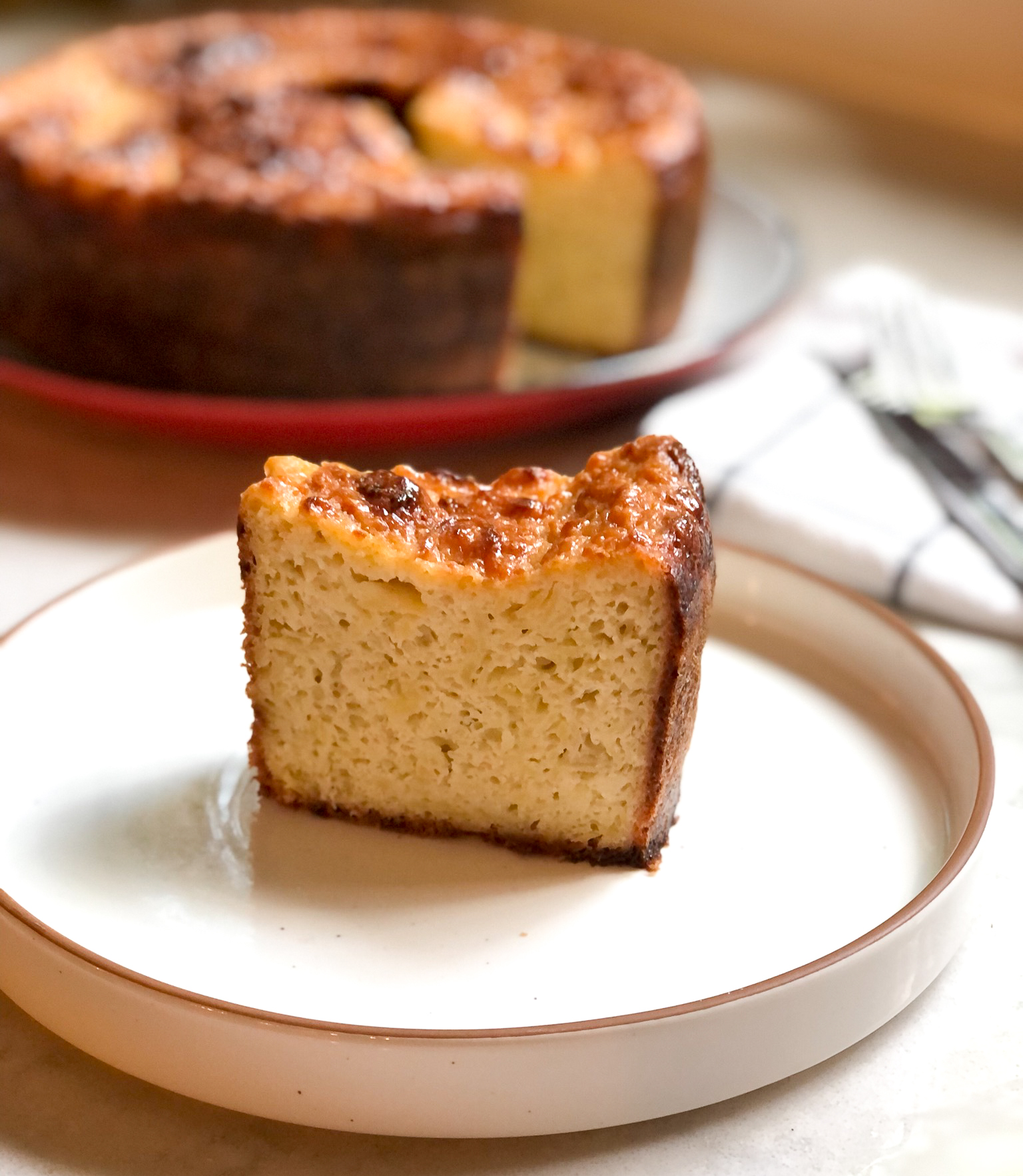 Swedish Almond and potato cake (kronans kaka) - Vered's Israeli Cooking