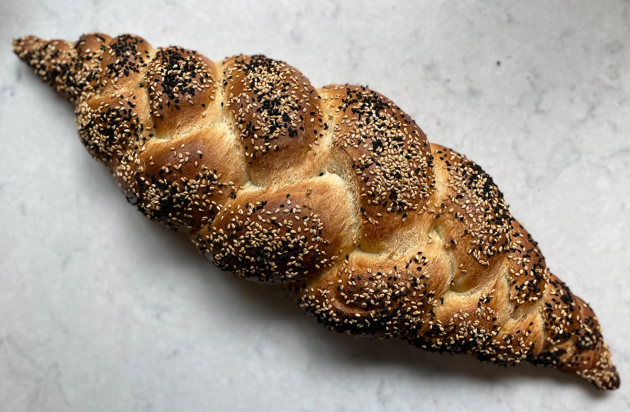 Hasidic Challah (i.e. Water Challah) - Vered's Israeli Cooking