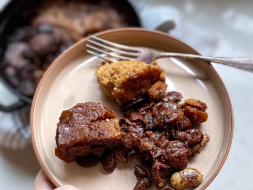 Vegetarian Cholent - Kosher Meal Plans