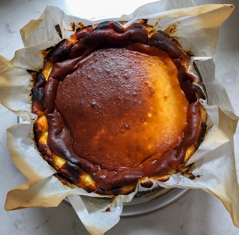 Burnt Basque Cheesecake Recipe for your Holiday Dessert