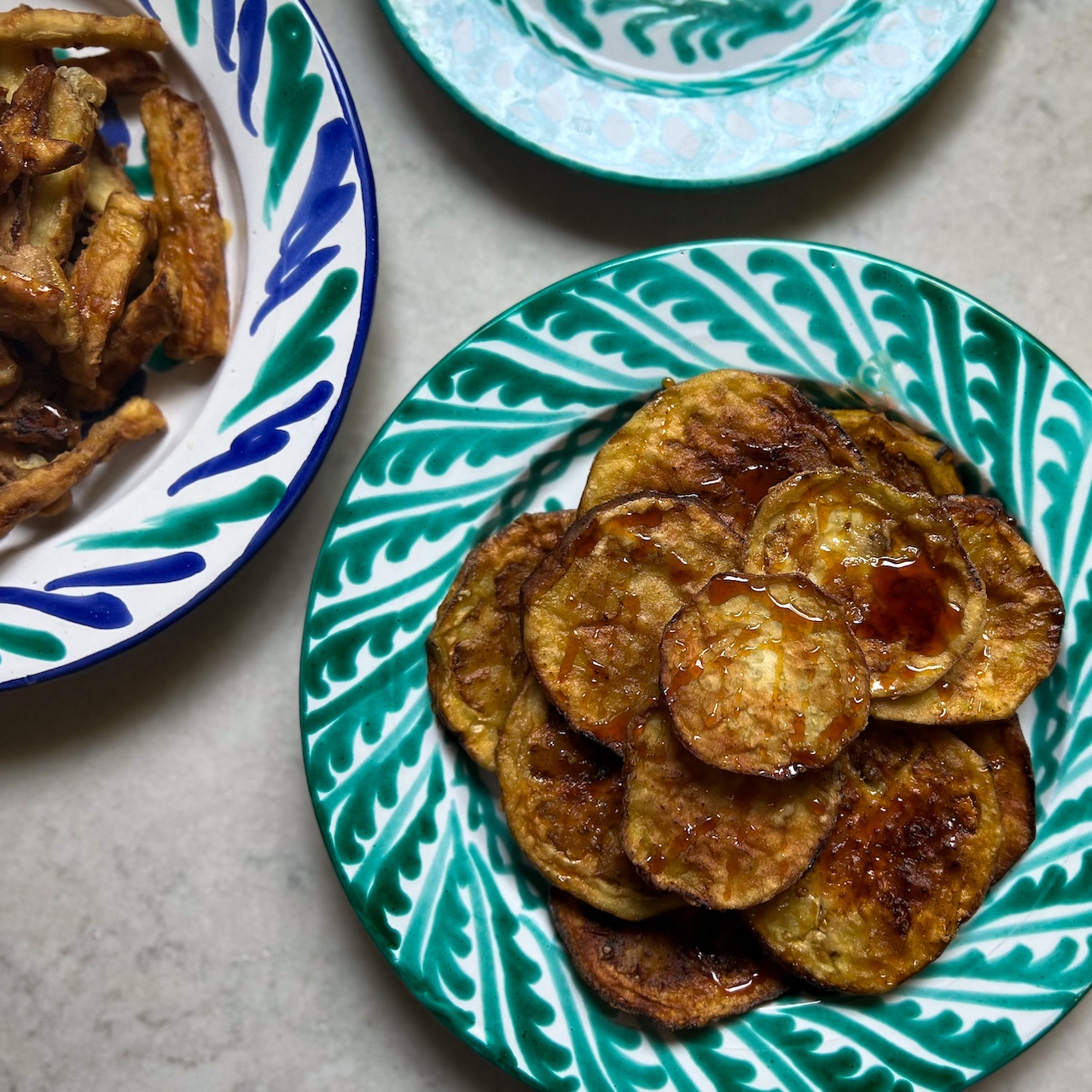 Andalusian fried eggplant and honey (Berenjenas Con Miel)